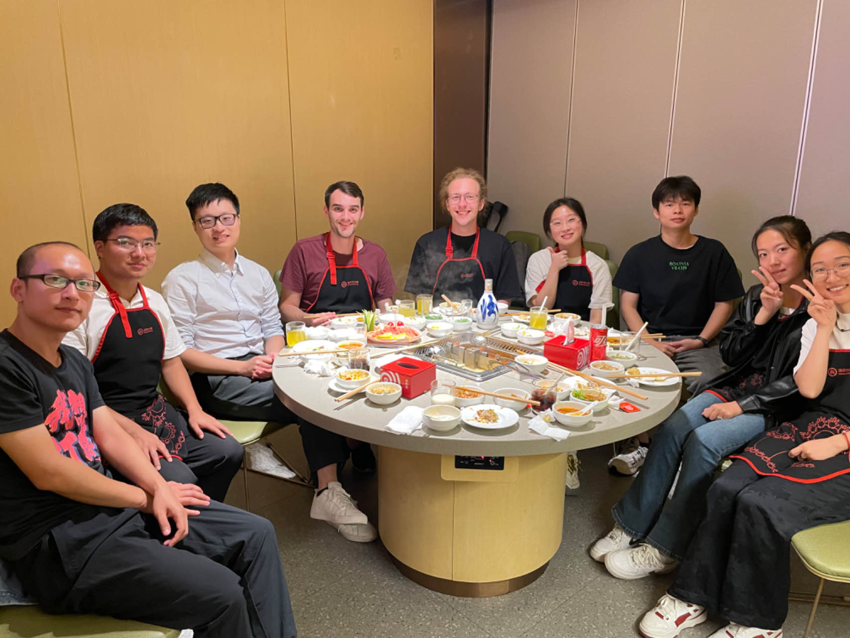 课题组合照 2023年10月