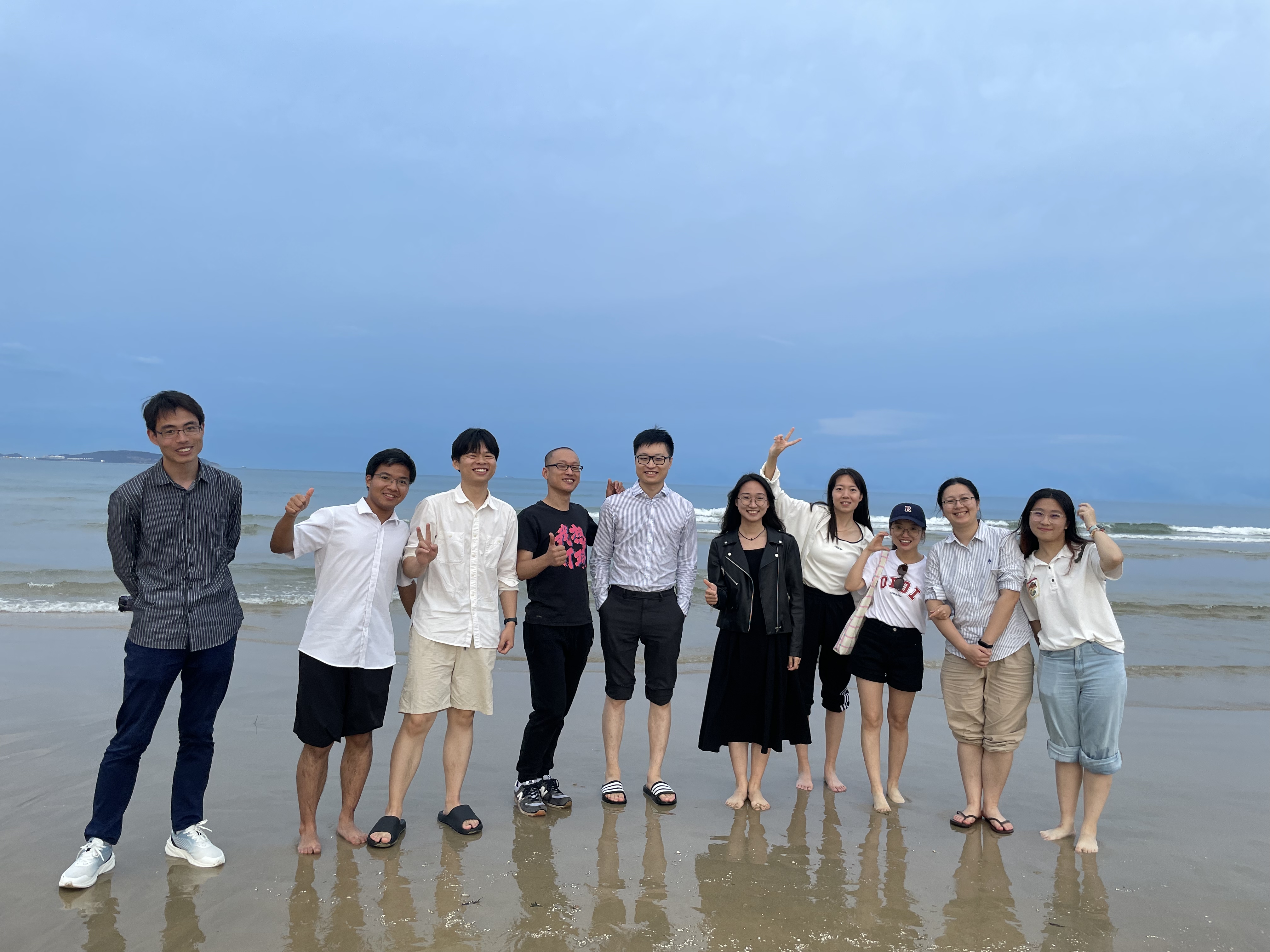 课题组合照 2024年5月